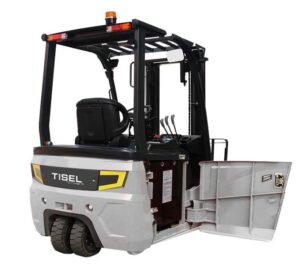 Фото 4 - Погрузчик электрический TISEL FBT16D FDX300.