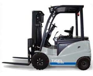 Фото 4 - Погрузчик электрический TISEL FB16NAC FDX370.