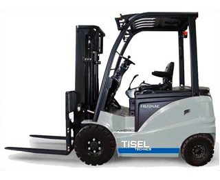 Фото 4 - Погрузчик электрический TISEL FB18NAC DX300.