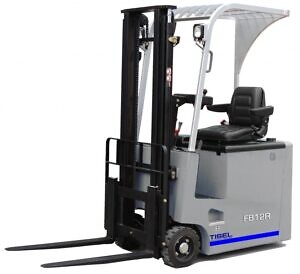 Фото 4 - Погрузчик электрический TISEL FBR12 FDX370.