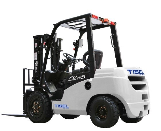 Фото 22 - Погрузчик дизельный TISEL FD20T-С240.