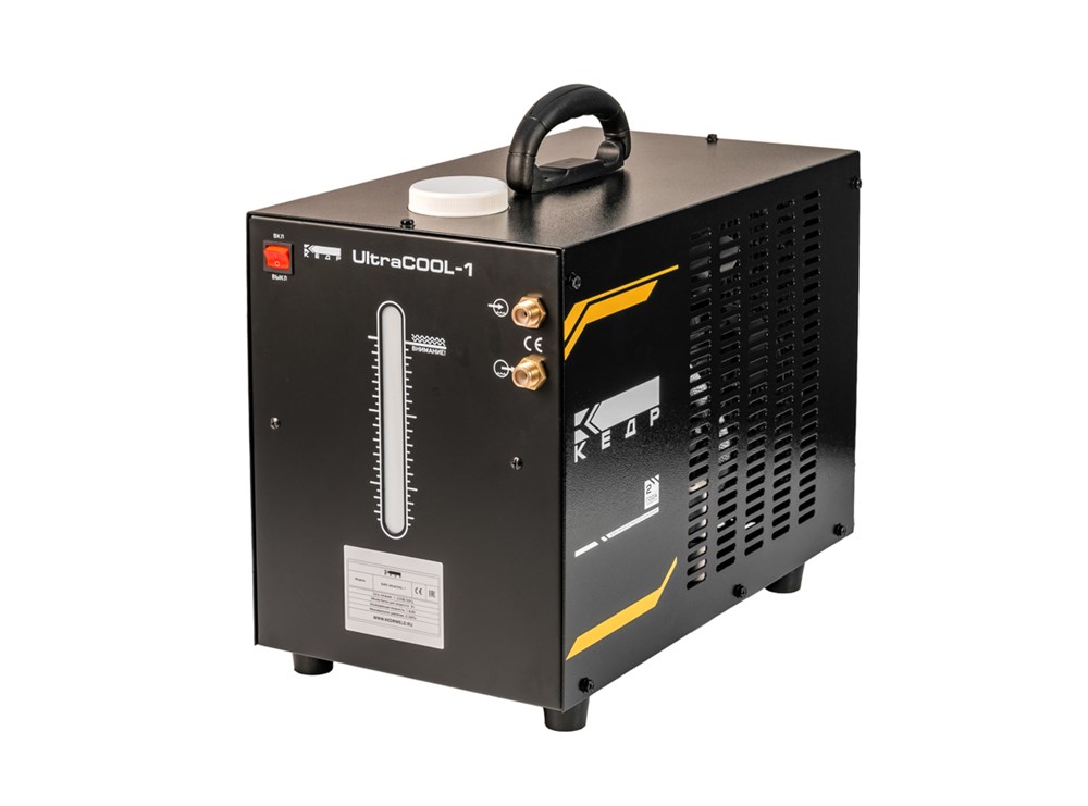Фото 3 - Блок жидкостного охлаждения КЕДР UltraCOOL-1 (220 В, 8,5 л/мин, 3 кг/см2, 15 кг).