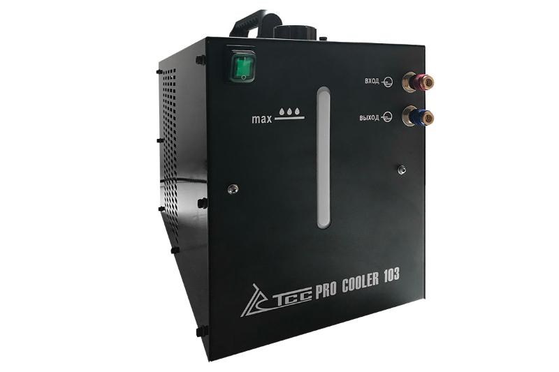 Фото 7 - Блок водяного охлаждения TSS PRO COOLER-103.