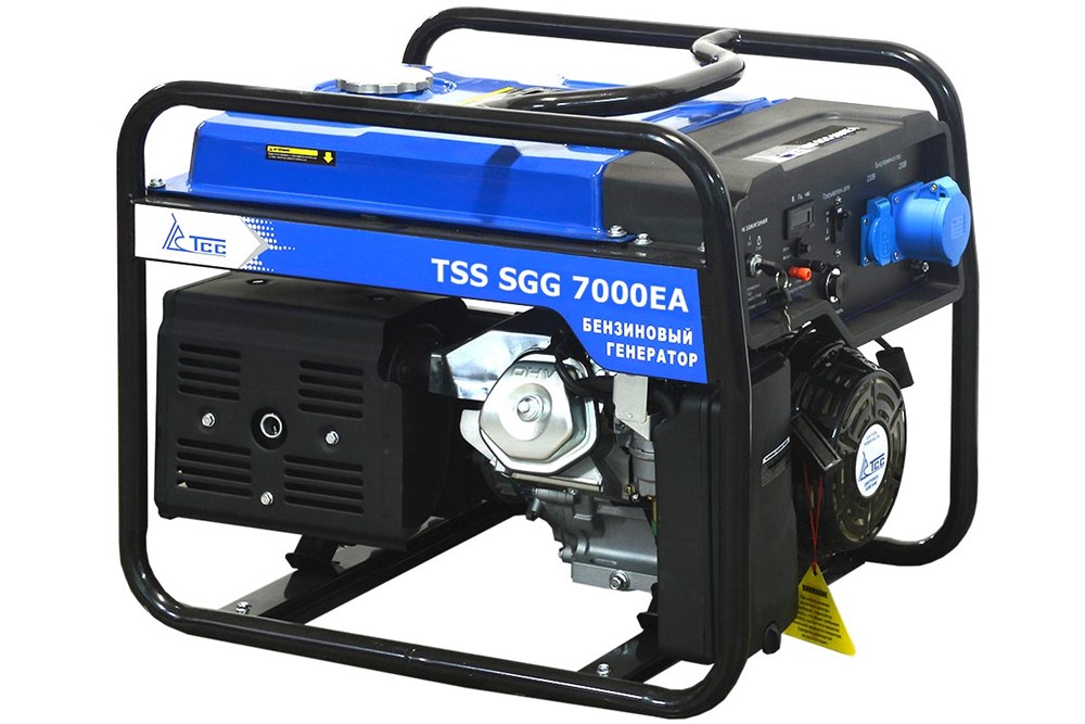 Фото 6 - Бензогенератор TSS SGG 7000EA.