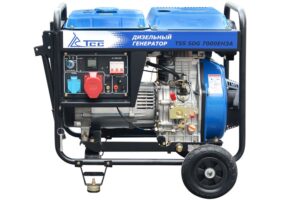 Фото 9 - Дизель генератор TSS SDG 7000EH3A.