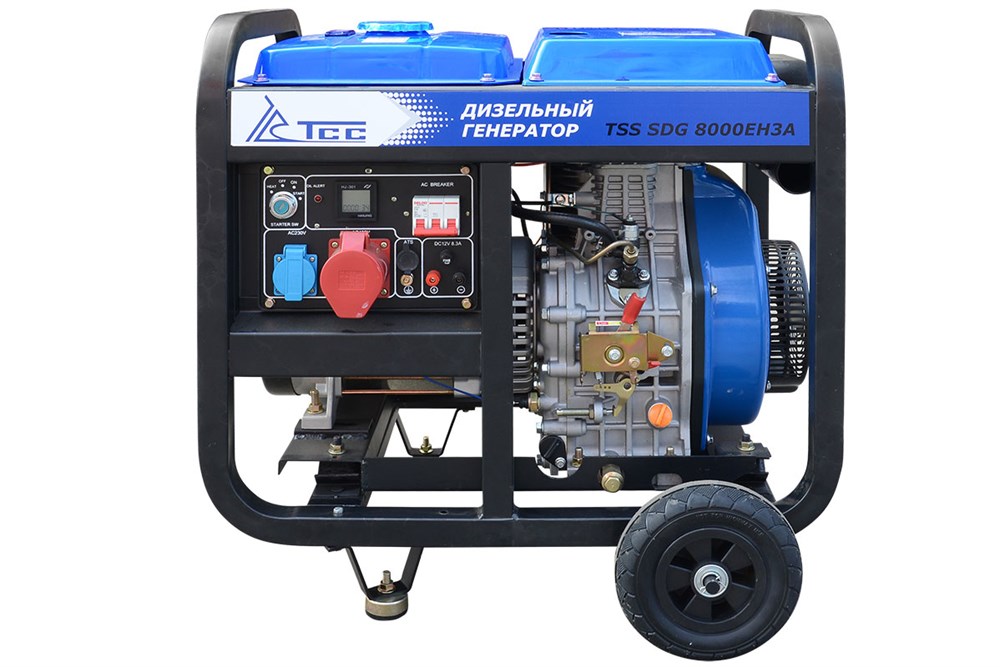 Фото 75 - Дизель генератор TSS SDG 8000EH3A.