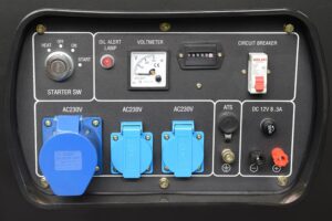 Фото 9 - Дизель генератор TSS SDG 12000EH.