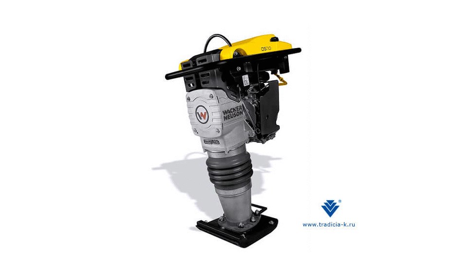 Фото 27 - Вибротрамбовка дизельная Wacker Neuson DS 70.