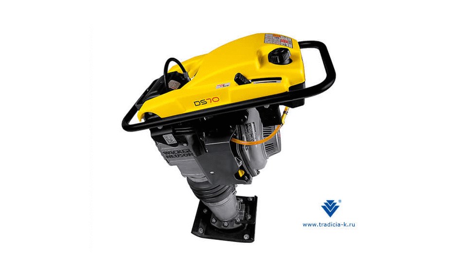 Фото 29 - Вибротрамбовка дизельная Wacker Neuson DS 70.