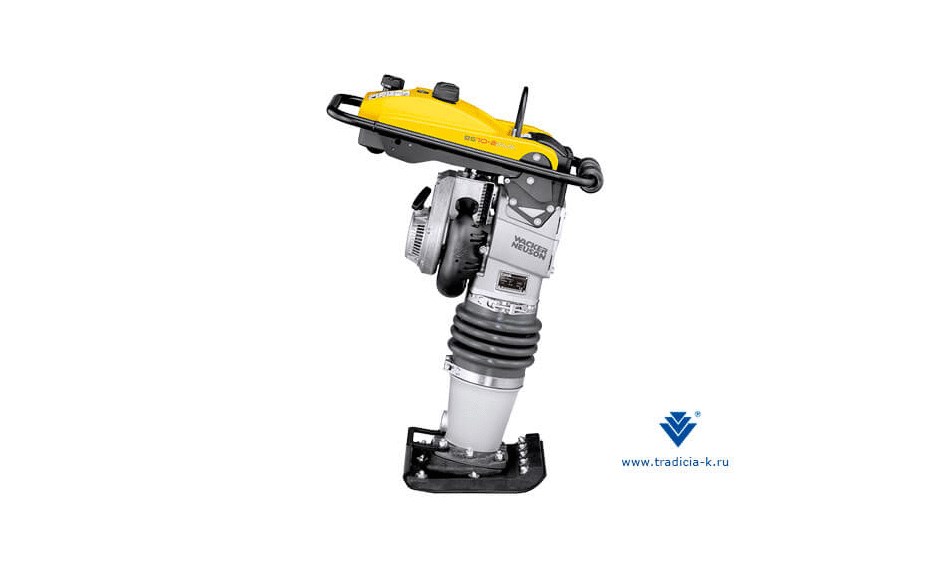 Фото 20 - Вибротрамбовка бензиновая Wacker Neuson BS 70-2plus.