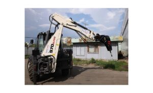 Фото 8 - Гидромолот  Hammer HB 50J.