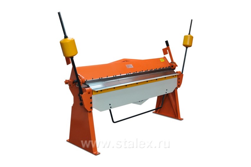 Фото 55 - Станок листогибочный ручной сегментный  STALEX W2.0x2040A.