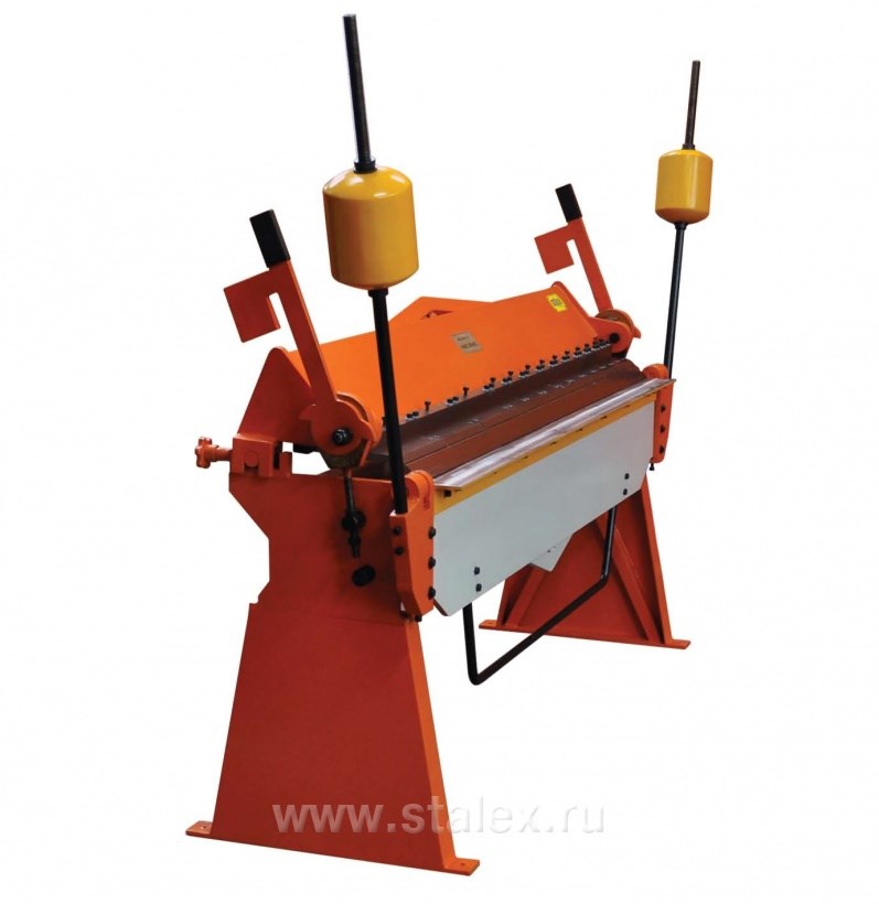 Фото 15 - Станок листогибочный ручной сегментный STALEX W2.0x3050A.