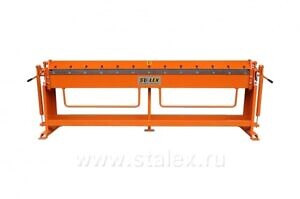 Фото 5 - Ручной листогиб STALEX 2500/1 мм.