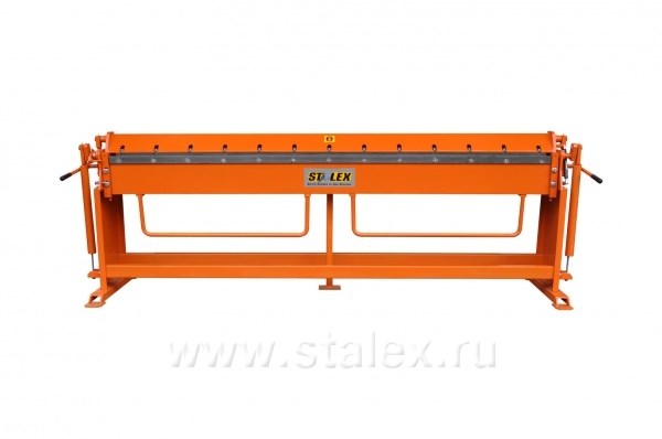 Фото 43 - Ручной листогиб STALEX 2500/1 мм.