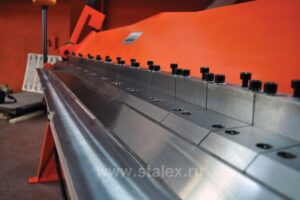 Фото 6 - Станок листогибочный ручной сегментный  STALEX W2.5x2540A.