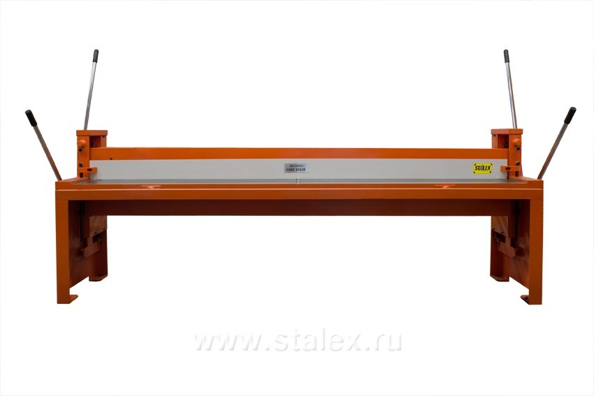 Фото 94 - Гильотина ручная STALEX Q01-1.25х2000.