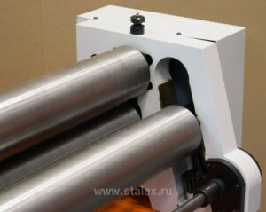 Фото 21 - Станок вальцовочный электромеханический STALEX ESR-2070×2.5.