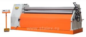 Фото 9 - Станок вальцовочный гидравлический STALEX HSR-2070×8.5.
