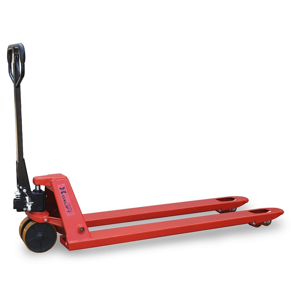 Фото 24 - Длинная тележка OX20-PU150 OXLIFT 1,5 м 2000 кг.