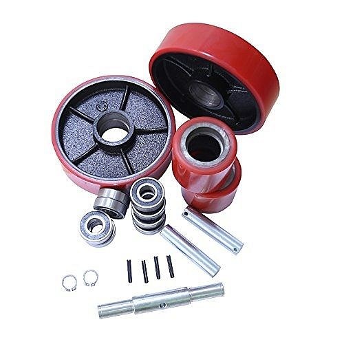 Фото 26 - Длинная тележка OX20-PU150 OXLIFT 1,5 м 2000 кг.