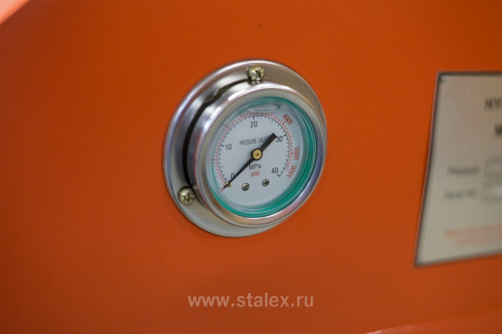 Фото 5 - Гидравлический пресс STALEX HP-200.
