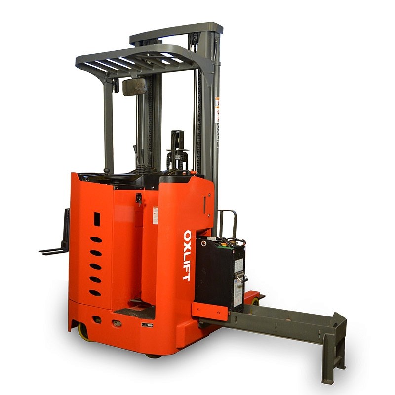 Фото 31 - Ричтраки с кабиной стоя MF12-60 OXLIFT.