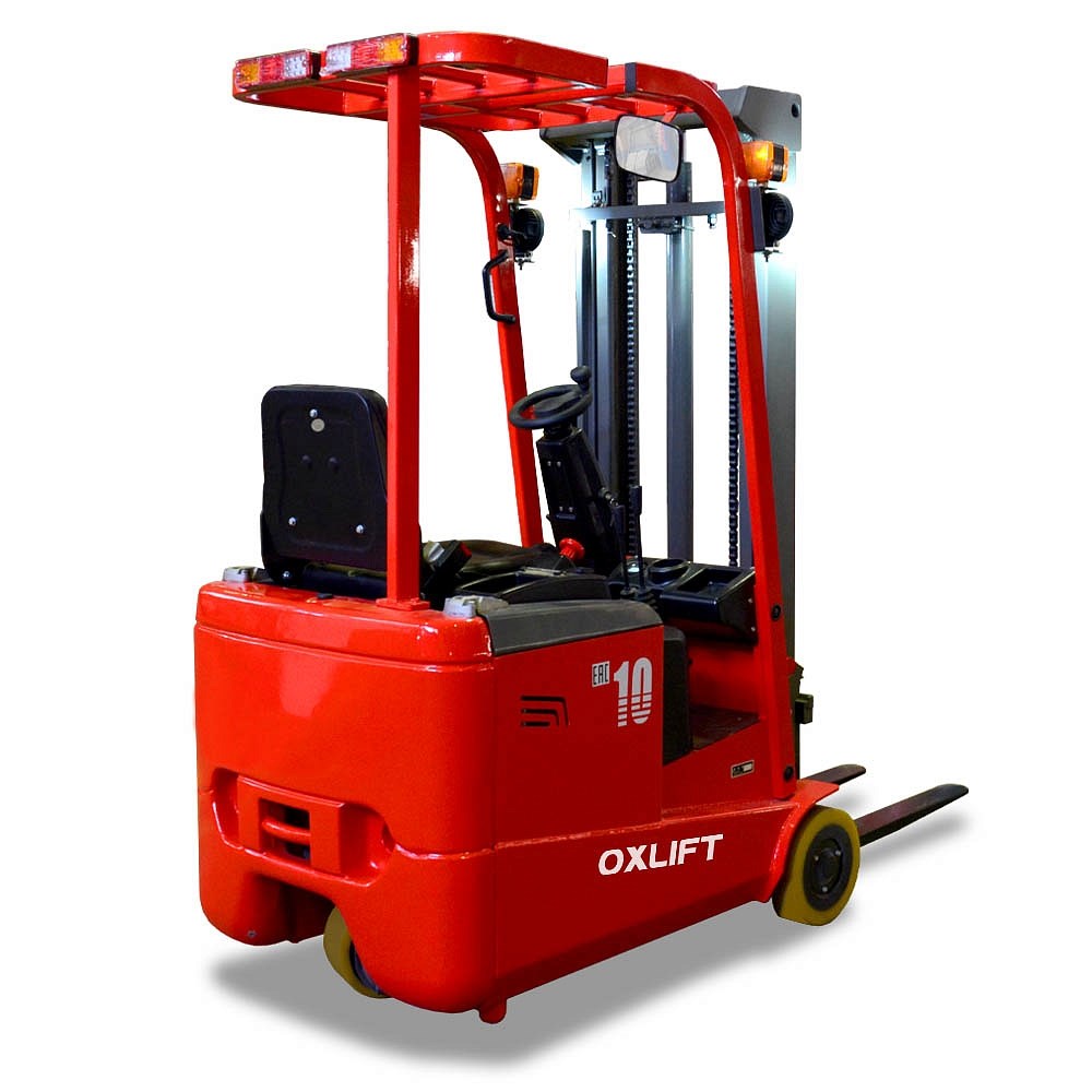 Фото 13 - Мини Электропогрузчик OXLIFT MPX10 h3 3000 мм.