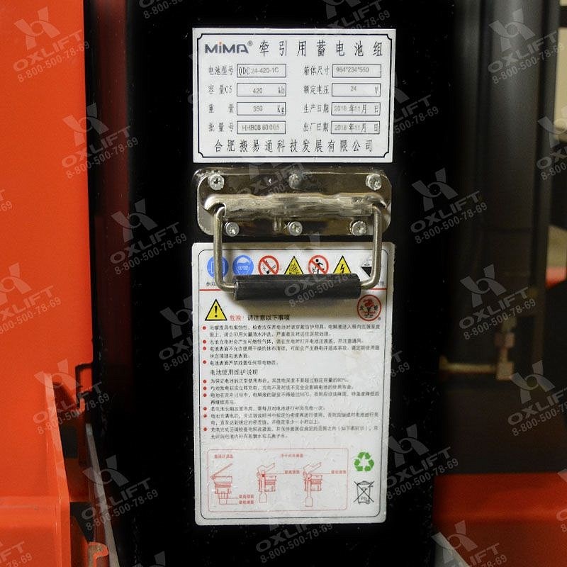 Фото 19 - Ричтраки с кабиной стоя MF15-55 OXLIFT.