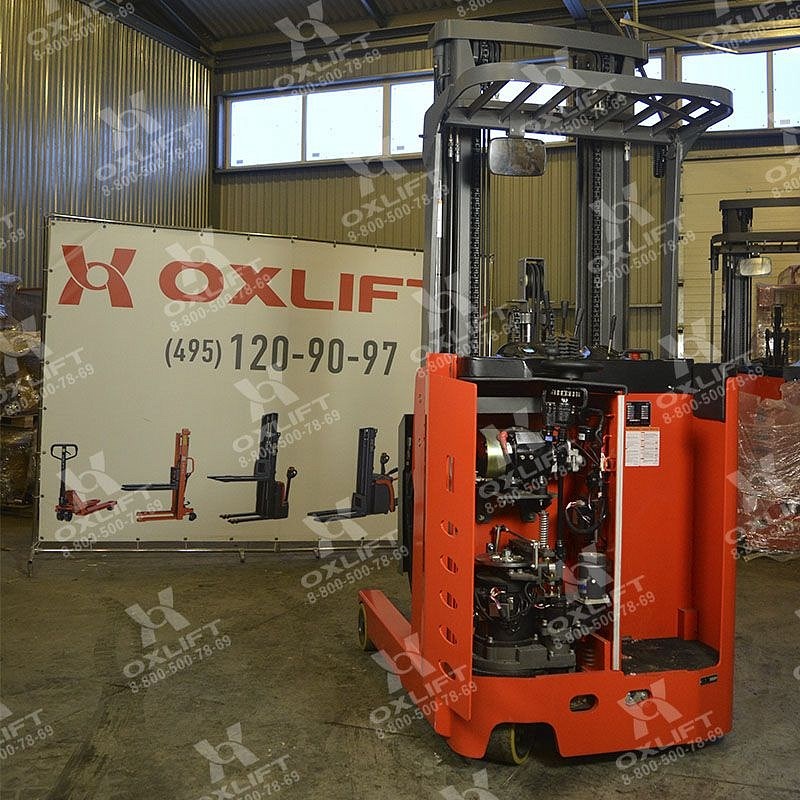 Фото 13 - Ричтраки с кабиной стоя MF12-45 OXLIFT.