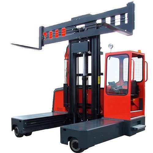 Фото 36 - Ричтрак с боковой погрузкой с кабиной для оператора RXL15 OXLIFT 1500 кг 3 м.