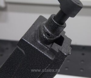 Фото 13 - Тиски станочные STALEX QHK125.
