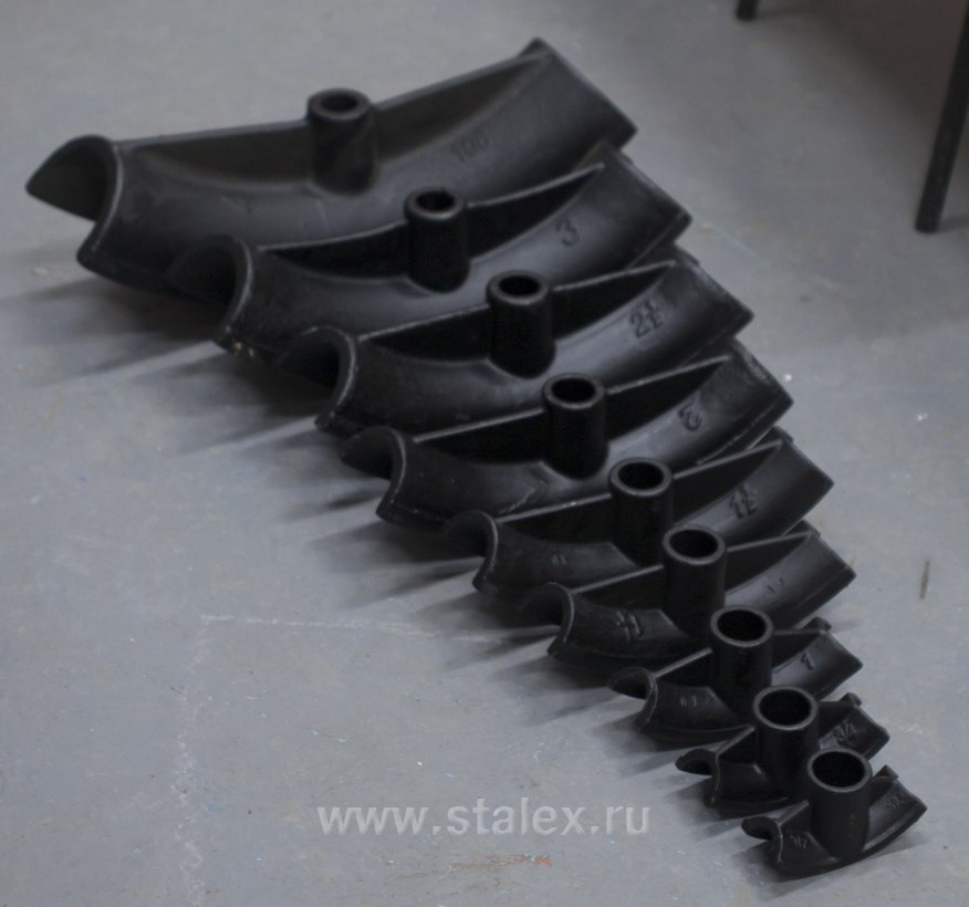 Фото 15 - Трубогиб гидравлический STALEX MHPB-4J.