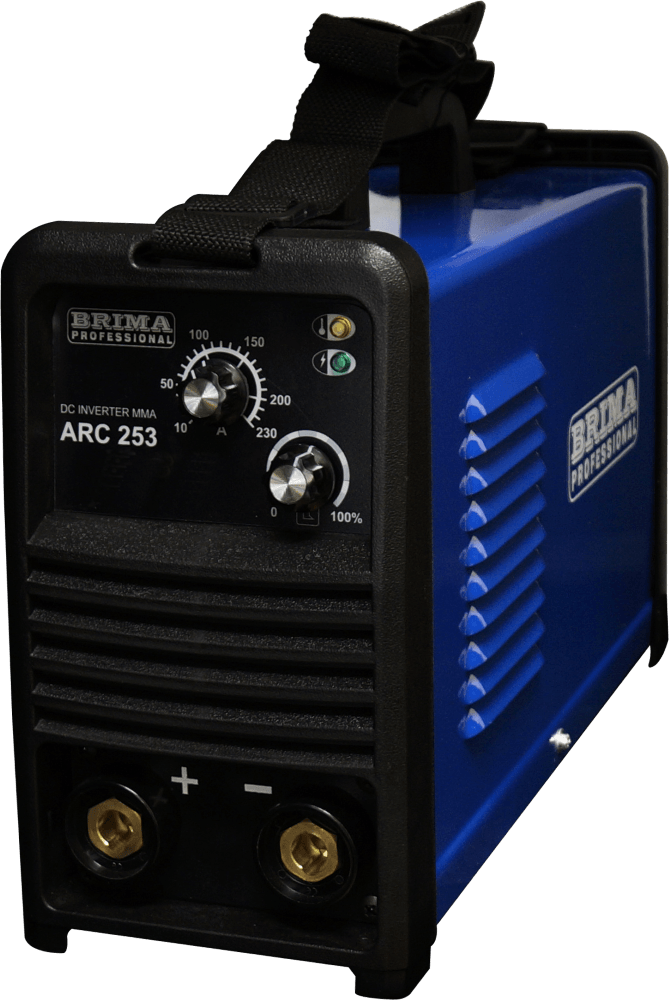 Фото 37 - Сварочный аппарат BRIMA ARC-253  PROFESSIONAL в комплекте.