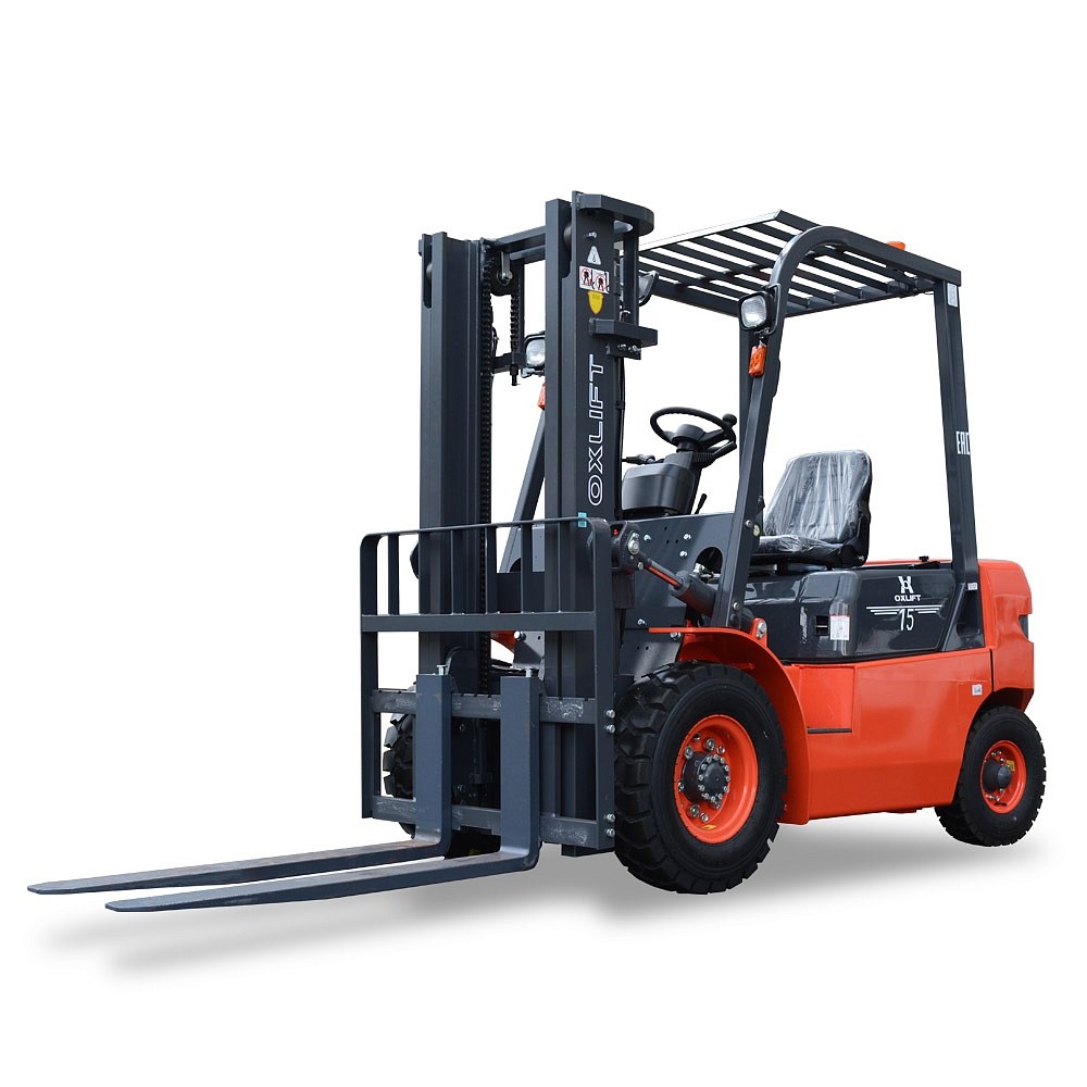 Фото 22 - Дизельный погрузчик OXLIFT FD 15T 1,5т 3м.