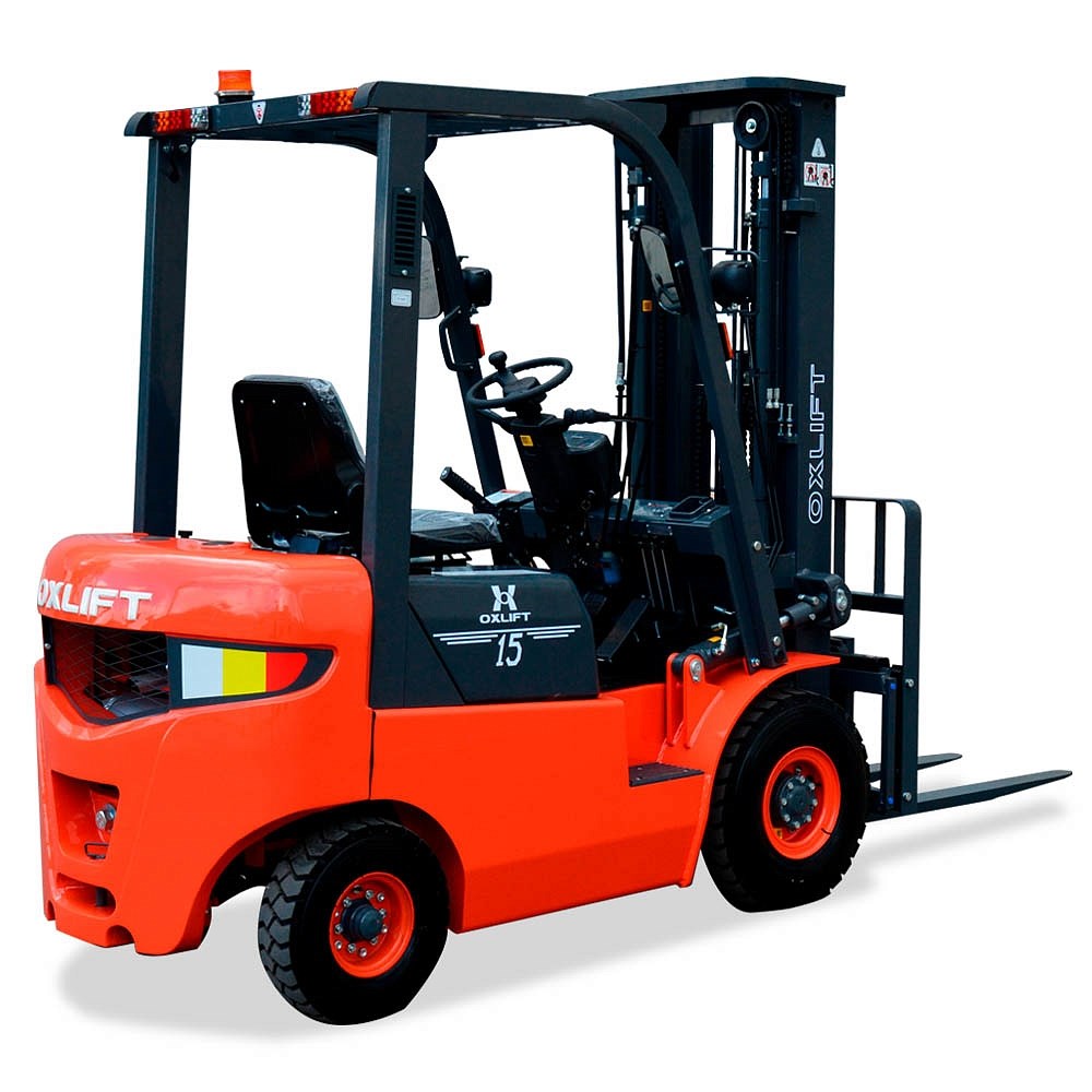 Фото 24 - Дизельный погрузчик OXLIFT FD 15T 1,5т 3м.