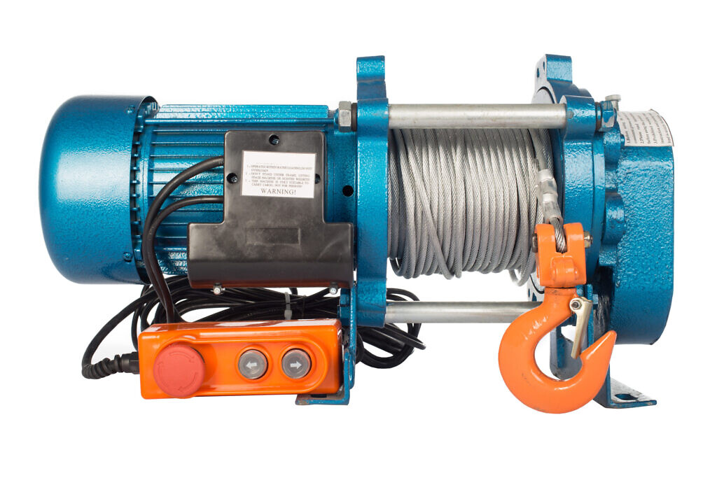 Фото 7 - Лебедка TOR CD-750-A (KCD-750 kg, 380 В) с канатом 70 м.