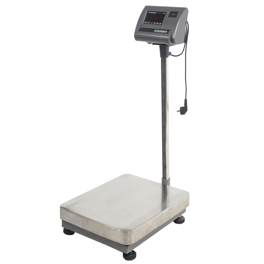 Фото 64 - Весы электронные платформенные TOR PS-150 150 кг.