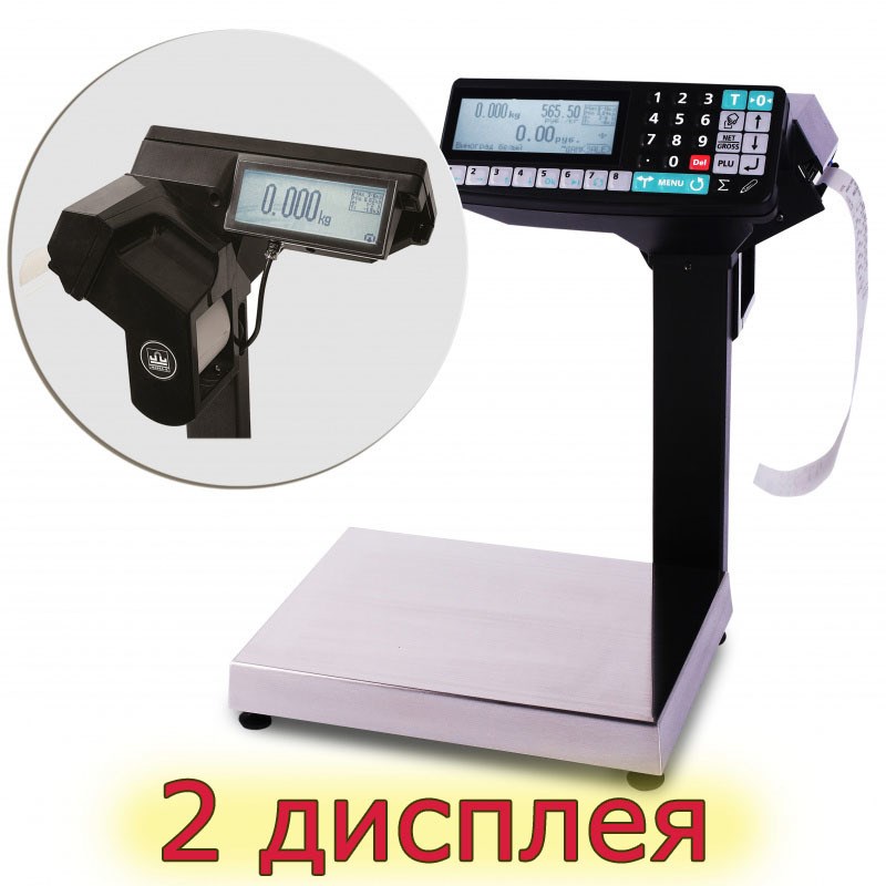 Фото 23 - Весы с печатью этикеток MK-15.2-R2P10.