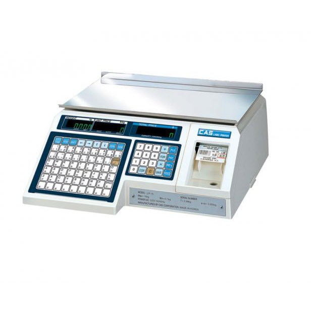 Фото 30 - Весы с печатью этикеток CAS LP-30 (1.6).