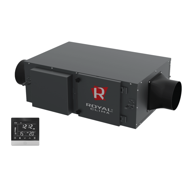 приточная установка VENTO RCV-500 + EH-1700