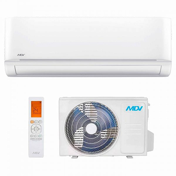 Фото 24 - Кондиционер MDV INFINI Nordic Heat Pump MDSAN-12HRFN8/MDOAN-12HFN8.