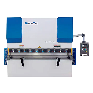 Фото 64 - MetalTec HBM 125/2500 (Е22, инвертор заднего упора) гидравлический листогибочный пресс.