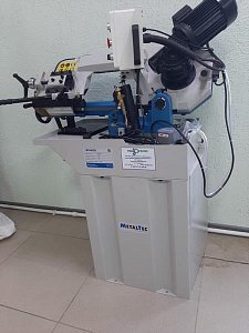 Фото 60 - MetalTec BS 170 FHE (220 V) ручной ленточнопильный станок для резки металла.