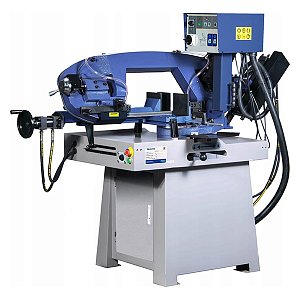 Фото 7 - MetalTec BS 250 SA Полуавтоматический ленточнопильный станок с поворотной рамой.