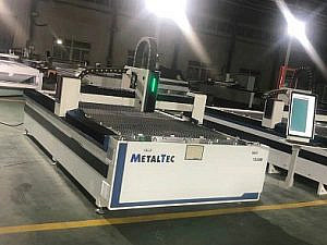 Фото 19 - MetalTec 1530B (6000W) оптоволоконный лазерный станок для резки металла.