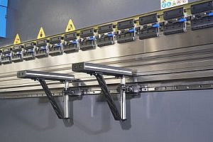 Фото 39 - MetalTec HBС 110/2500 4+1 ЧПУ МТ-15  Листогибочный пресс с ЧПУ.