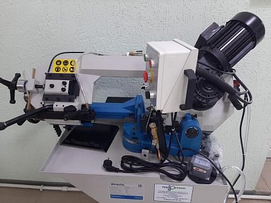 Фото 55 - MetalTec BS 170 FHE (380 V) ручной ленточнопильный станок для резки металла.
