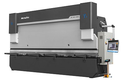 Фото 56 - MetalTec HBC 400/4000 листогибочные гидравлические прессы с ЧПУ большого тоннажа.