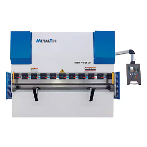 Фото 78 - MetalTec HBM 40/2500 (Е22, инвертор заднего упора) листогибочный гидравлический пресс.
